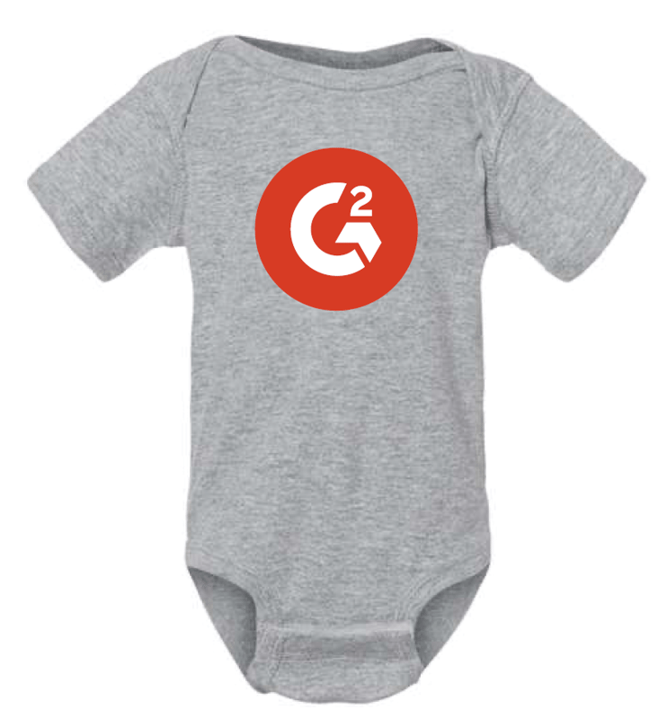 G2 Grey Onesie - image1