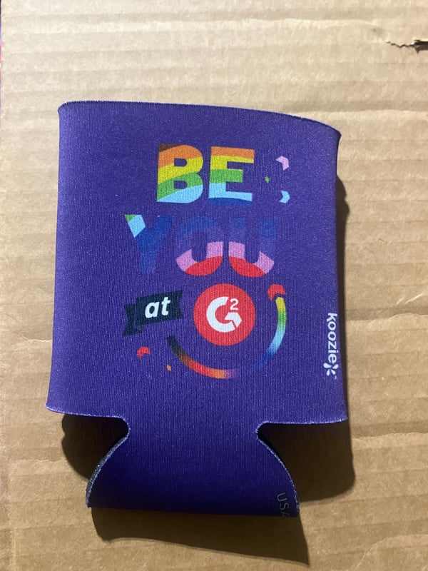 G2 Pride Koozie - image2