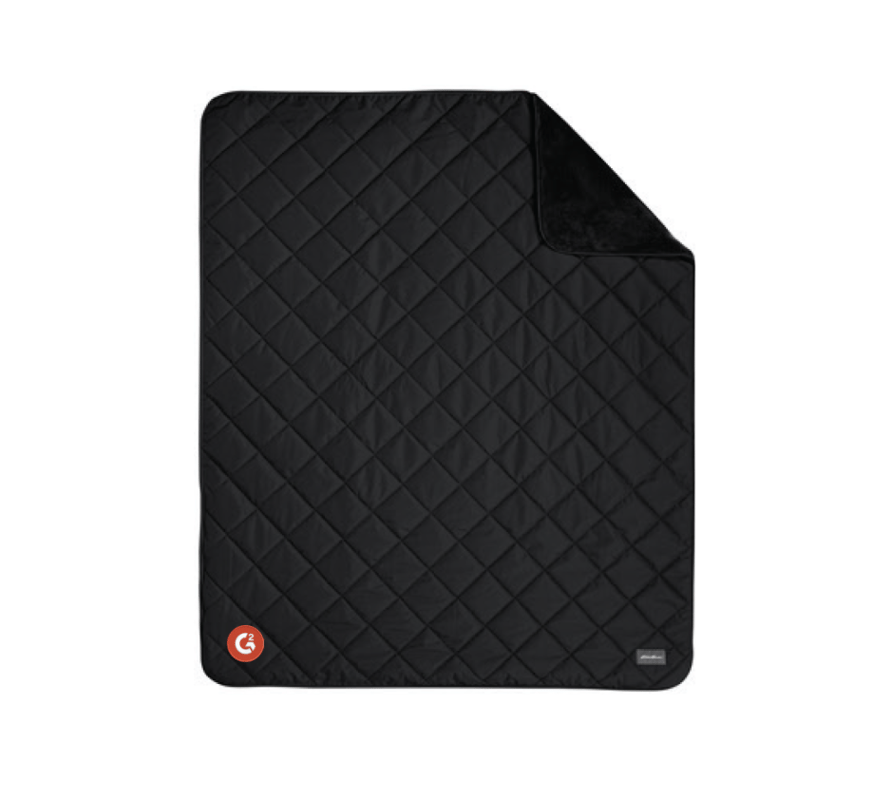 G2 Eddie Bauer Black Fleece Blanket - image1