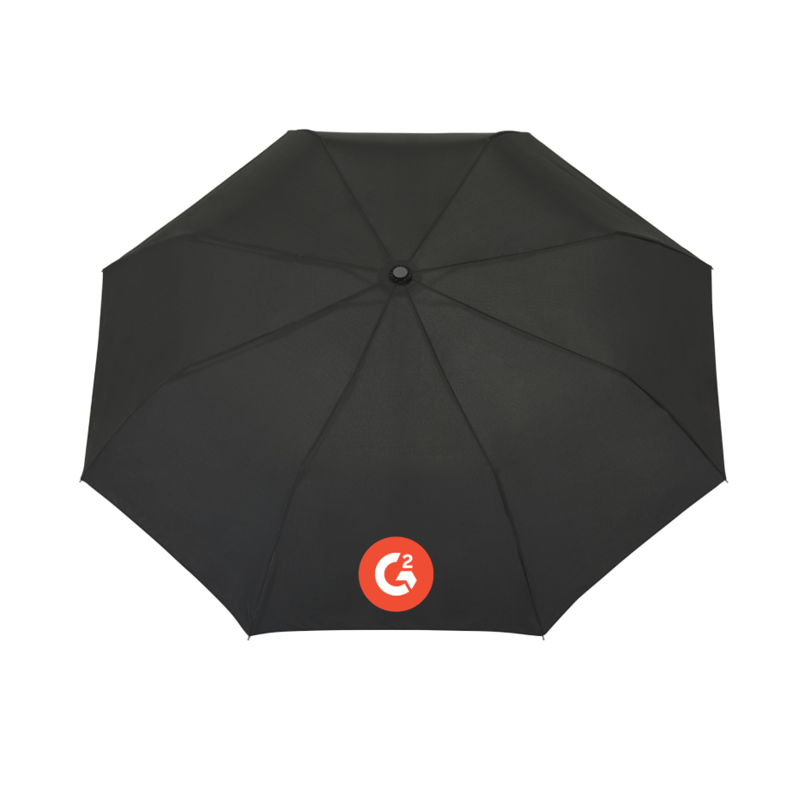 G2 42" Black Folding Umbrella - image1