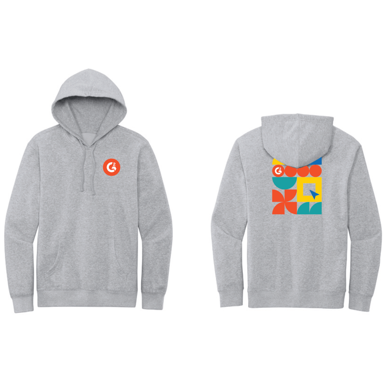 G2 District VIT Fleece Hoodie - image1