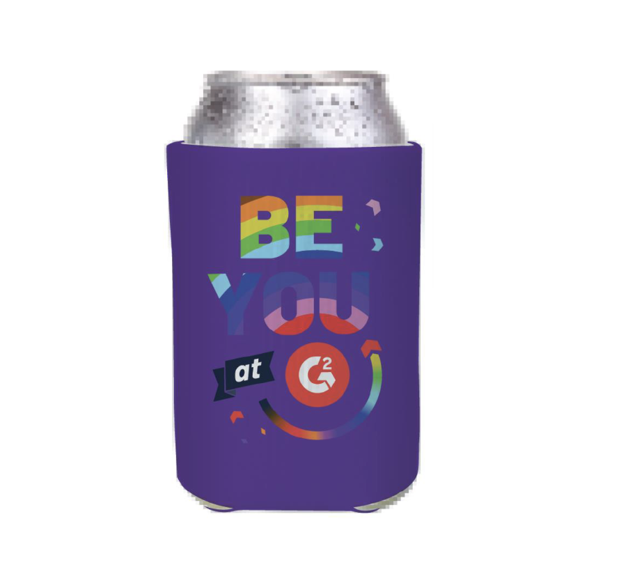 G2 Pride Koozie