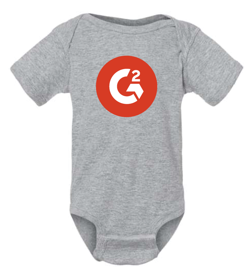 G2 Grey Onesie
