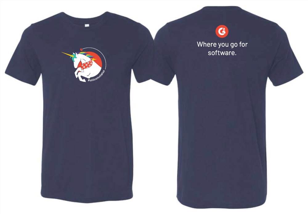 G2 Unicorn t-shirt