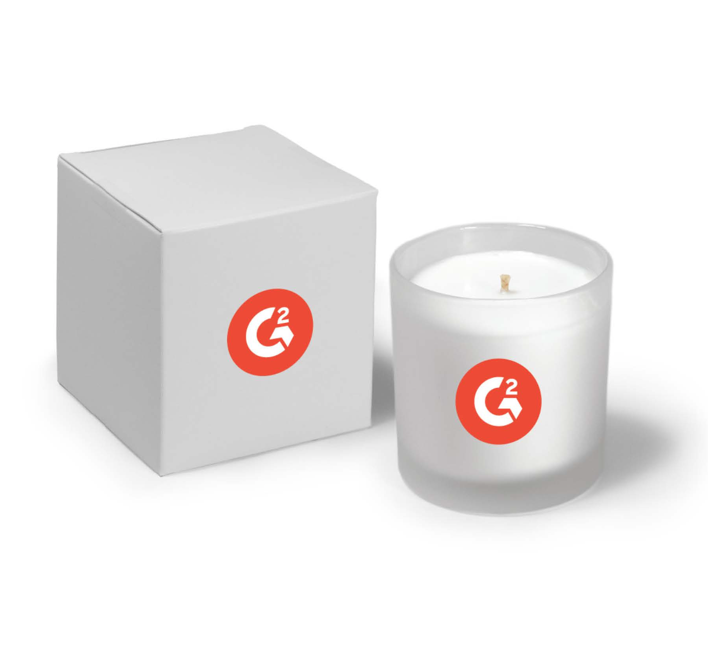 G2 9oz Frosted Candle in "Manor House Study"