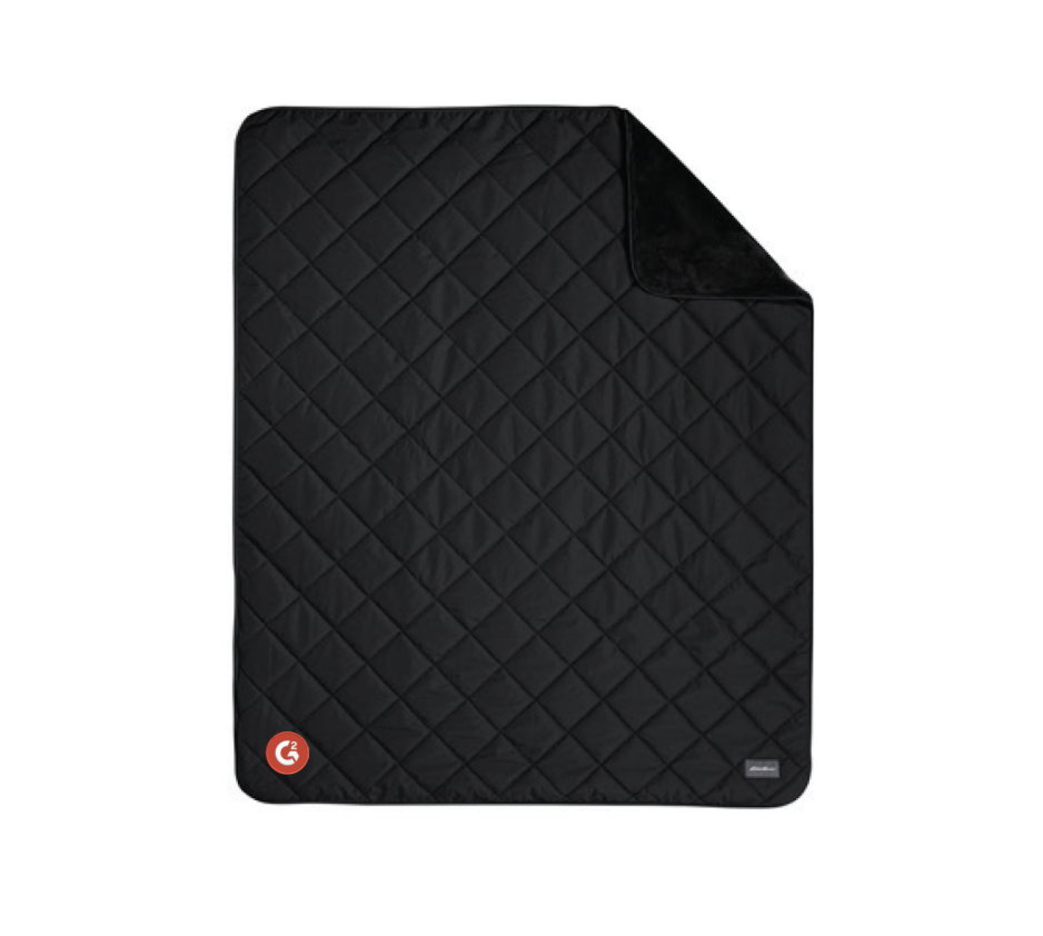 G2 Eddie Bauer Black Fleece Blanket