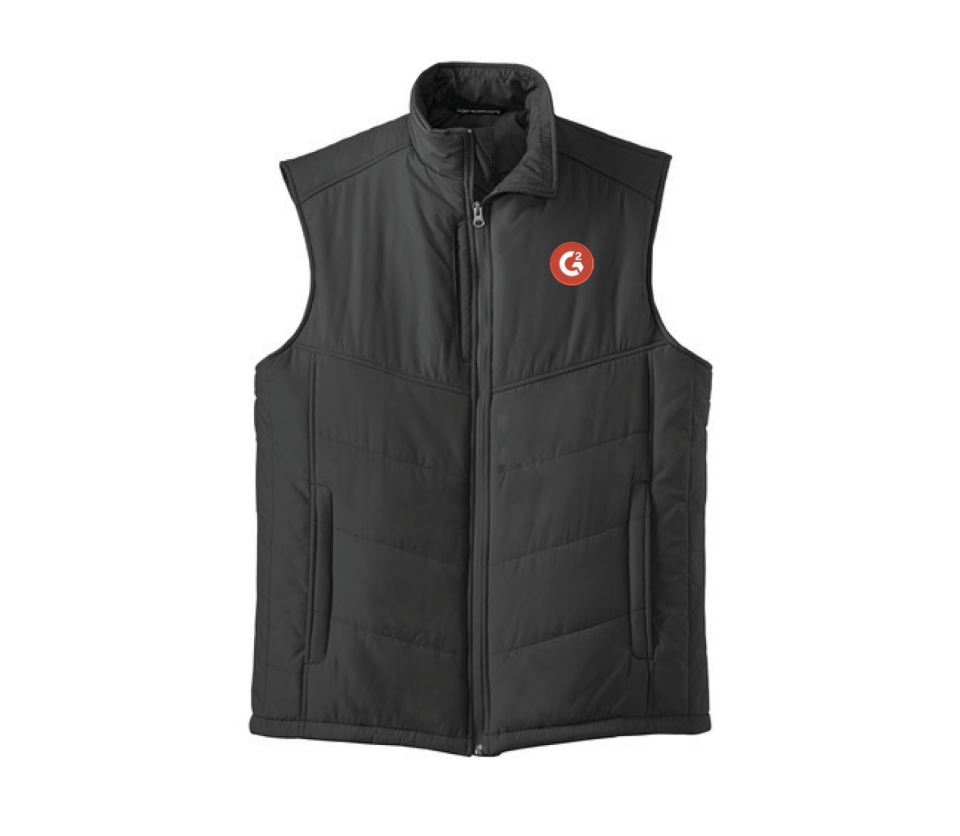 G2 Port Authority Black Puffy Vest