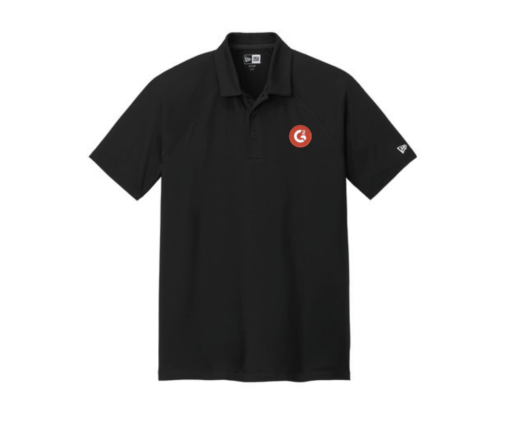 G2 New Era Black Power Polo