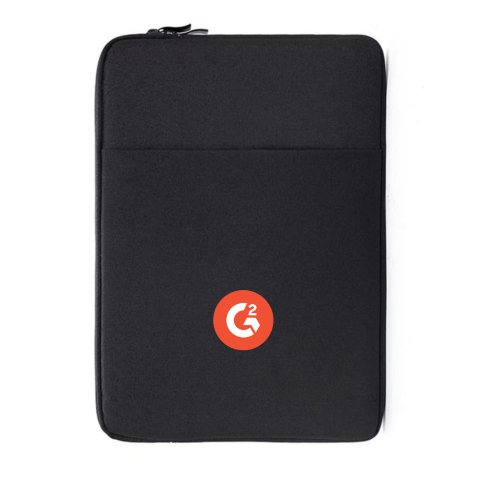 G2 15" Oxford Black Laptop Sleeve