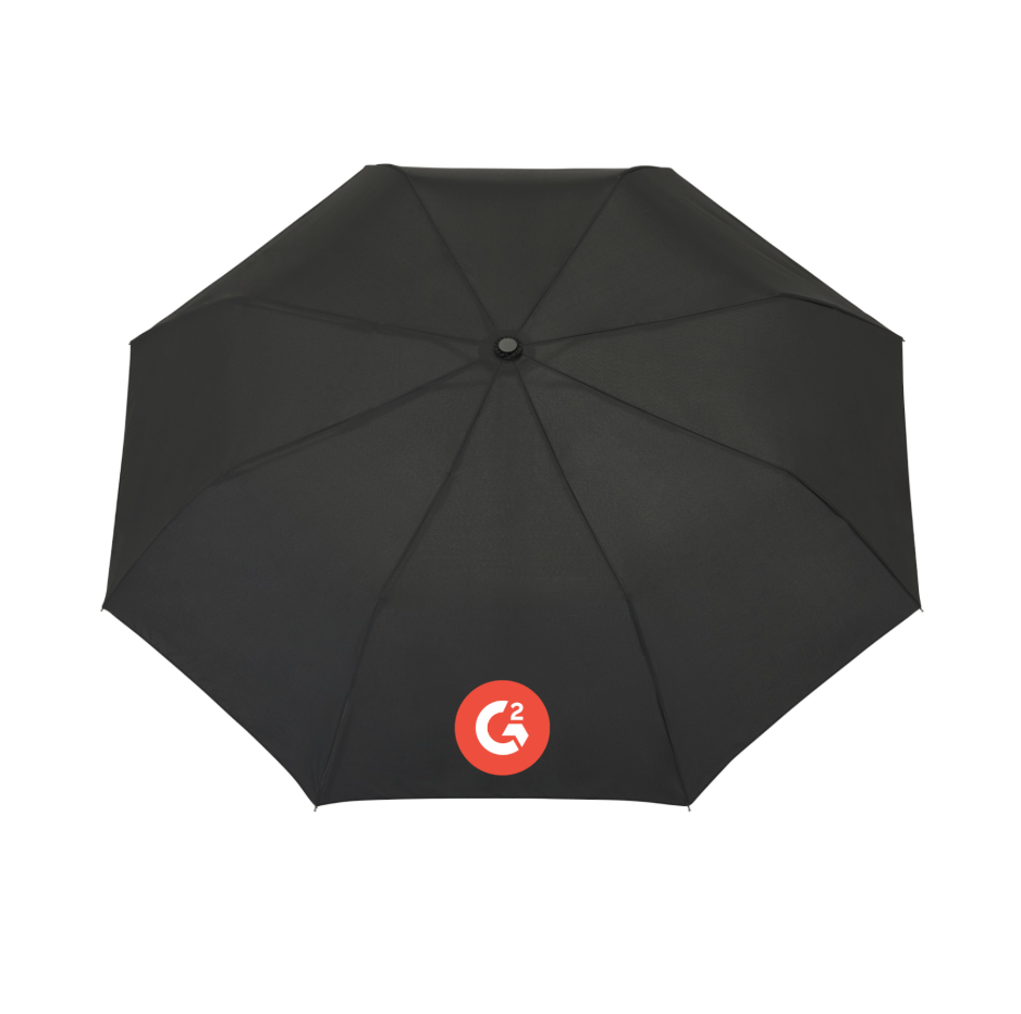 G2 42" Black Folding Umbrella